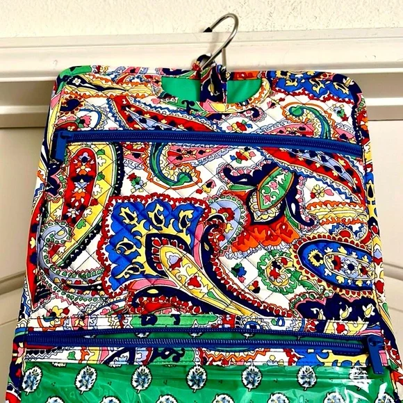 Vera Bradley~New~Hanging Travel Organizer - Picture 5 of 16